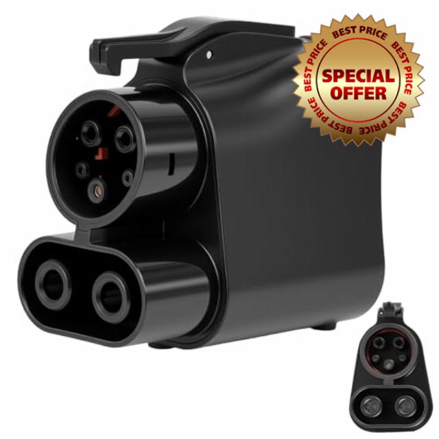Tesla Supercharger Adapter