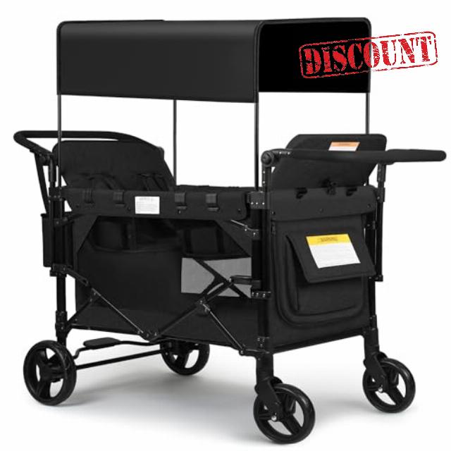 VOOI Stroller Wagon 4 Seater