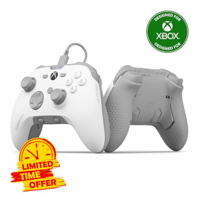 SCUF VALOR PRO Wired Performance Xbox Controller – Customizable Back Paddles