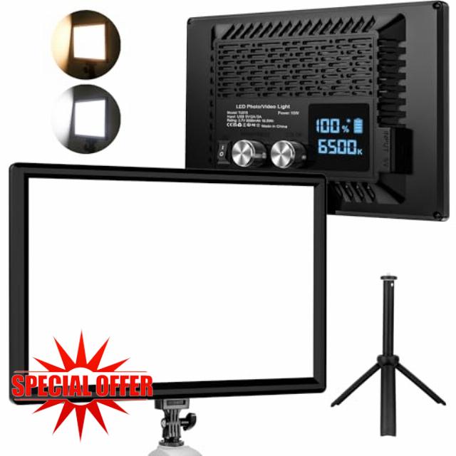 Bonvvie LED Video Light