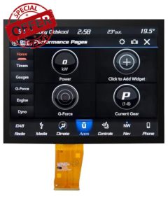8.4" Uconnect Screen Replacement Uconnect 4C UAQ LCD Monitor