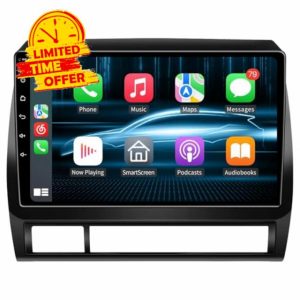 5GWiFi Upgrade 4GB+32GB Android13 Car Radio Stereo for Toyota Tacoma 2005-2015 Wireless CarPlay & Andriod Auto 9.2 Inch Touch Screen Android Car Radio with FM RDS GPS Navigation Bluetooth WiFi