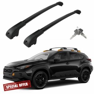 Roof Rack Cross Bars Compatible with Subaru Crosstrek Wilderness 2024