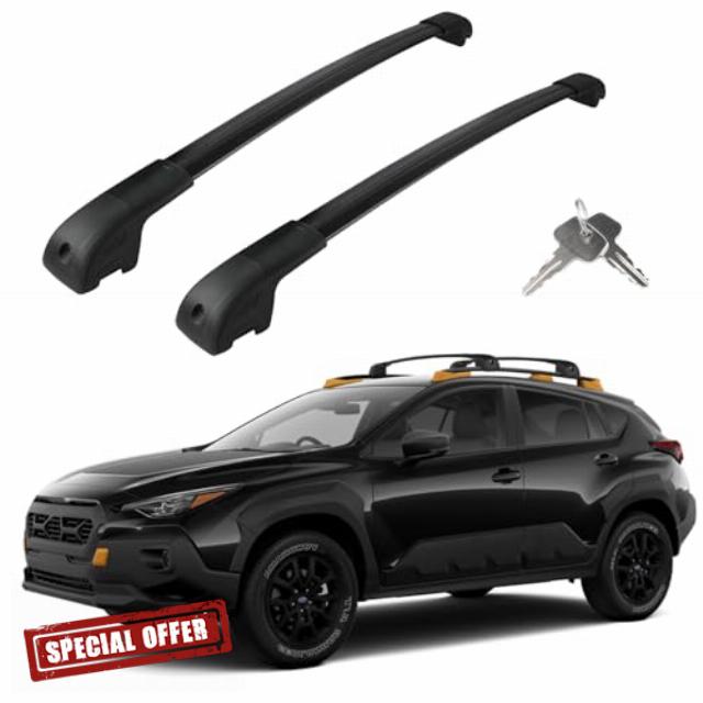 Roof Rack Cross Bars Compatible with Subaru Crosstrek Wilderness 2024
