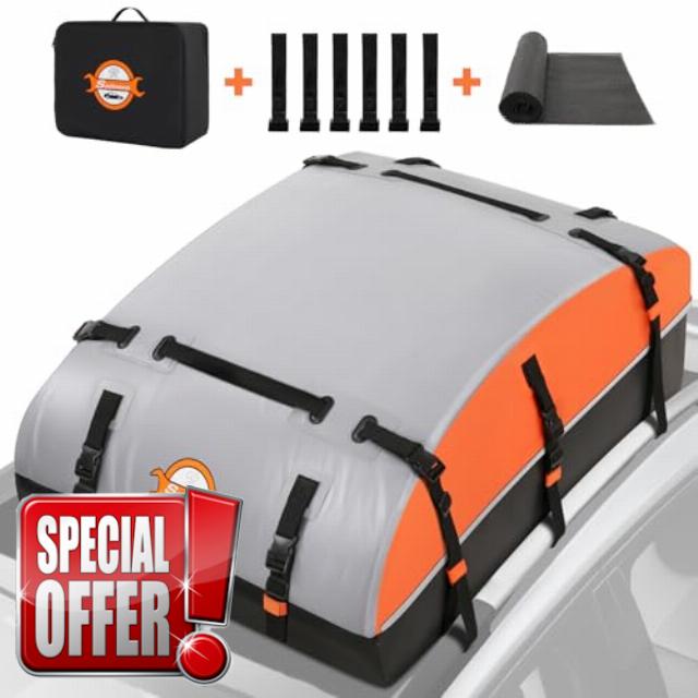 Sailnovo Car Rooftop Cargo Carrier Bag 21 Cubic
