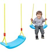 KalaDuck Children's Swing Seat, Adjustable Swing Ropes, Garden Swing Accessories for Children, Heavy...
