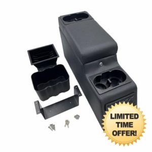Truck Center Console Truck Seat/Bench Organizer for Jeep CJ5 1976-1983