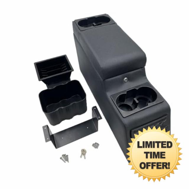 Truck Center Console Truck Seat/Bench Organizer for Jeep CJ5 1976-1983