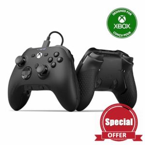 SCUF VALOR PRO Wired Performance Xbox Controller – Customizable Back Paddles
