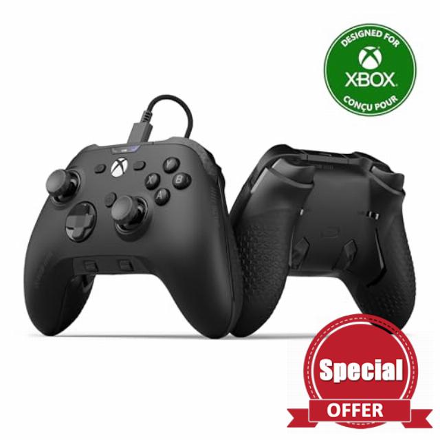 SCUF VALOR PRO Wired Performance Xbox Controller – Customizable Back Paddles