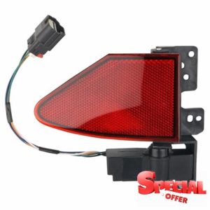 Charging Port Door Assembly Compatible with 2016 2017 2018 2019 2020 Tesla Model S/Model X Replacement 1038548-00-I 103854800I