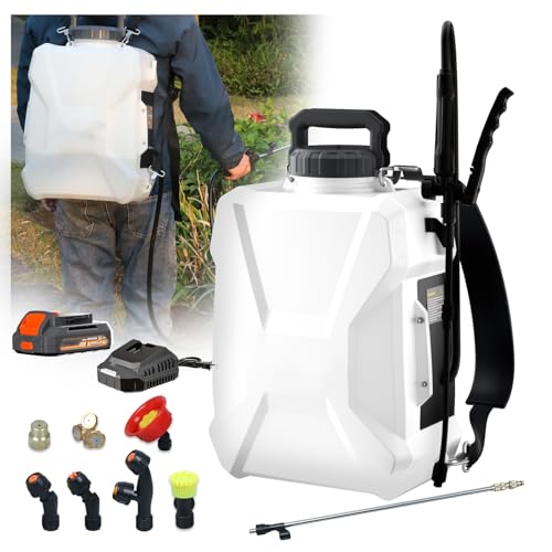 55PSI Electric Garden Sprayer w/ 20V 2.0Ah Battery