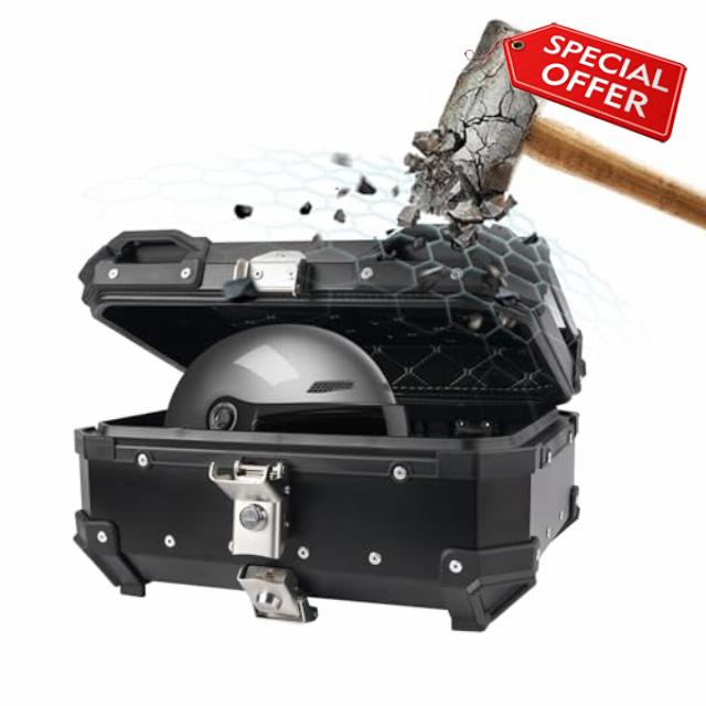 25L Motorcycle Top Case