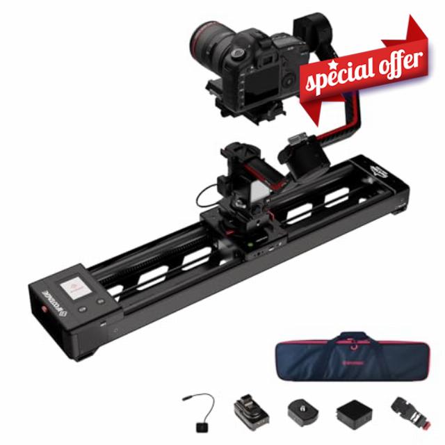 IFOOTAGE Shark Slider Nano II-660 Motorized Camera Slider