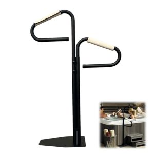 43"-57" Adjustable Under Mounted hot tub Railing