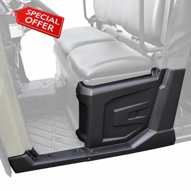 SAUTVS Black Left Hand Center Fender with Rocker for Polaris Ranger Crew 570 XP 570 Full-Size/Ranger Crew XP 900/Ranger Crew XP 1000/Ranger Crew Diesel 2014-2019 (Driver Side