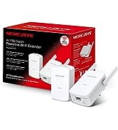 Mercusys AX1800 Dual-Band Wi-Fi 6 Router, WiFi Speed up to 1201Mbps/5GHz+574Mbps/2.4GHz, 3 Gigabi...