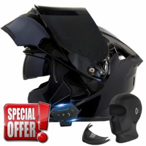Motorcycle Bluetooth Modular Helmet