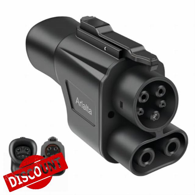 NACS to CCS Adapter Tesla Supercharger Adapter [MAX 500A