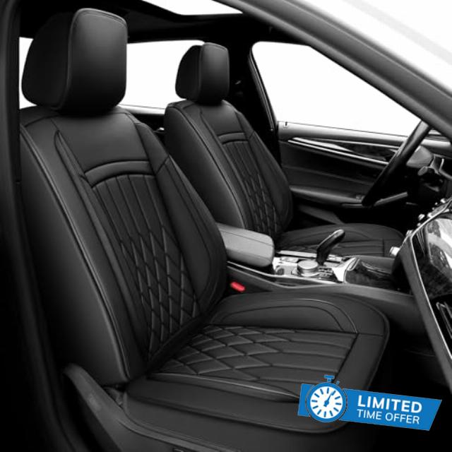 Front Car seat Covers Compatible with Acura TL 2004-2014