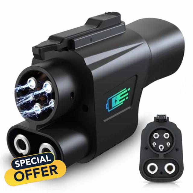 NACS to CCS Adapter