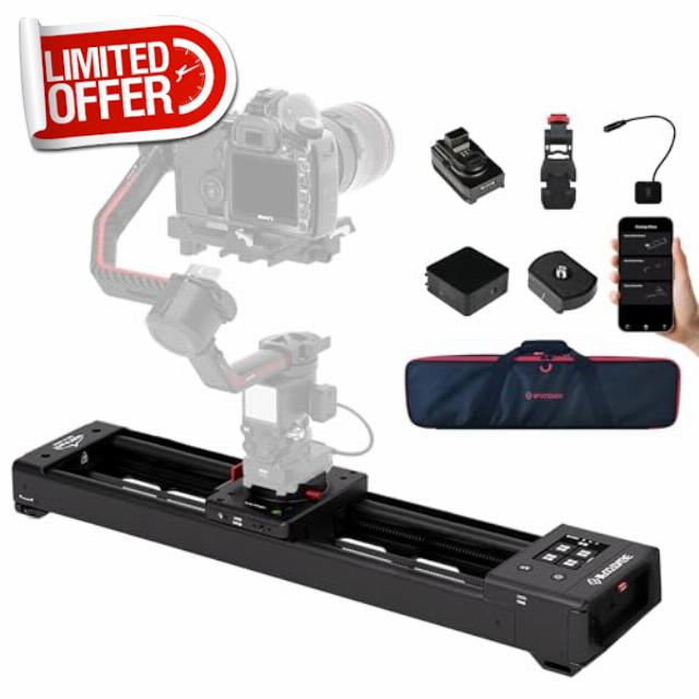 IFOOTAGE Shark Nano II Motorized Camera Slider 26"/66cm