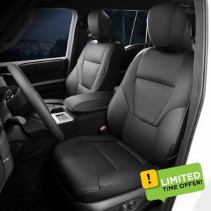 Customized Fit Seat Covers for Toyota Land Cruiser 2024 2025
