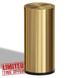 7.92 gallon/30L Kitchen Trash Can with Lid