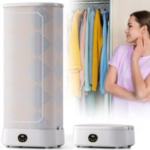 Foldable Steam Cooker & Tumble Dryer