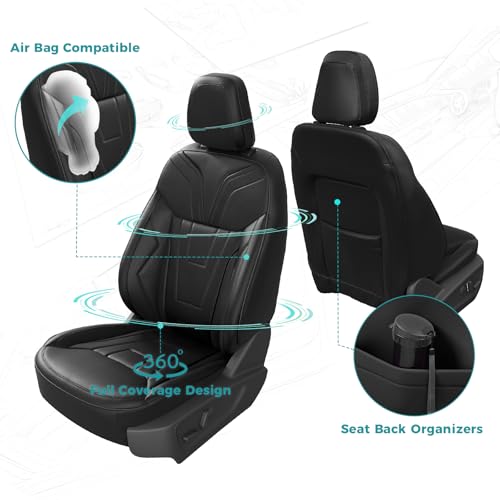 Luxury Leather Seat Covers