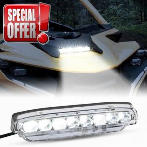 SAUTVS Hood Scoop Spotlight for Can-Am Maverick R