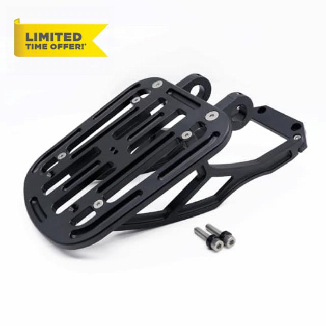 PROCNC Motorcycle Rear Rack Luggage Rack Replacement Fit for DAX 125 ST125 2022 2023 2024 2025 (Black)