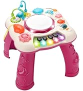 Baby Toys Musical Unicorn Baby Piano Toys 0 6 12 18 Months Interactive Early Learning Toys for 1 ...