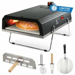 AJinTeby Outdoor Gas Pizza Oven
