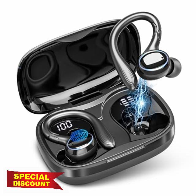 Wireless Earbuds Bluetooth 5.3 Headphones Stereo Ear Buds