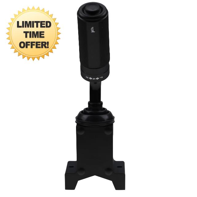85801938 Control Handle Control Level Compatible with Case 580SR 580ST 590SR 590ST 695SR 695ST NH 555E 575E 655E 675E B100B B100BLR B100BTC B110 B110 Tier 3 B110B B110BTC B110C B115