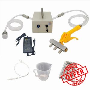Electric Meat Injector Gun Pump with Hose