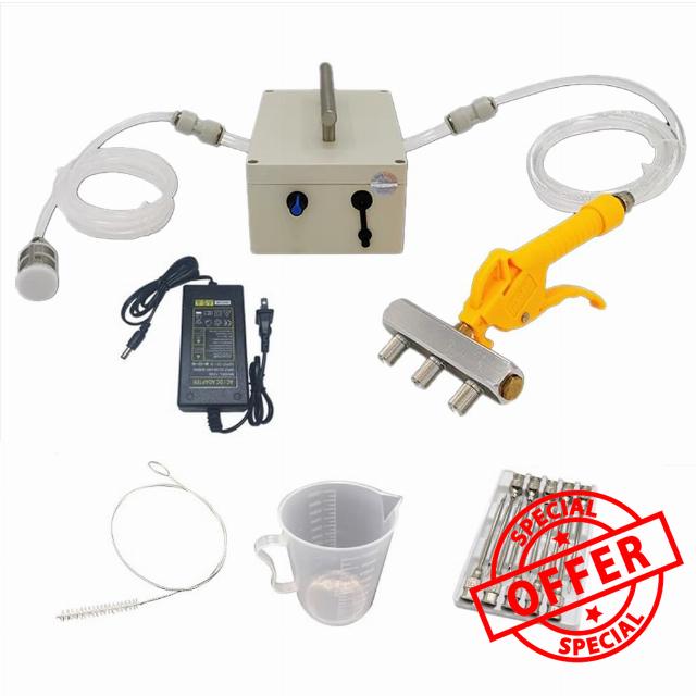 Electric Meat Injector Gun Pump with Hose