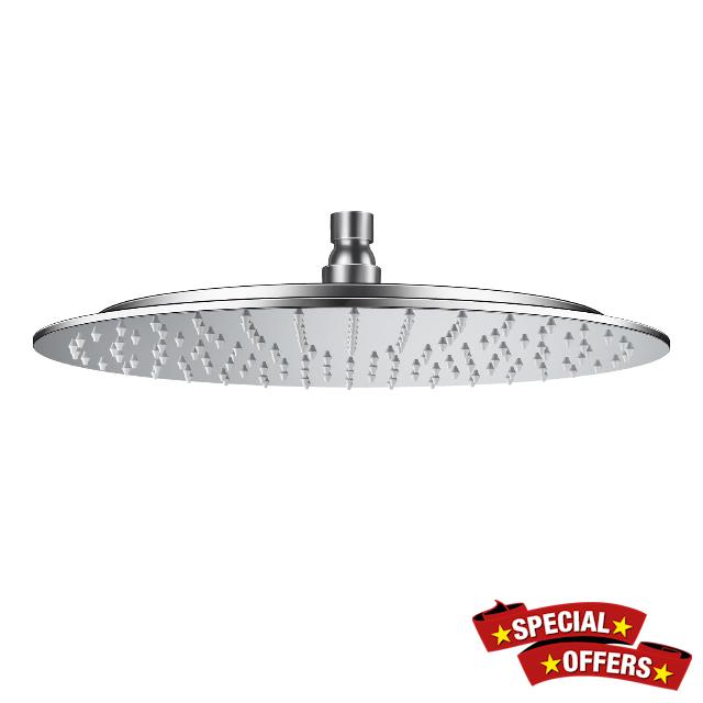 12 Inch Round Rain Shower Head