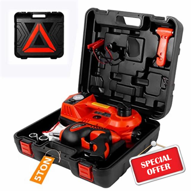 Electric Car Jack Kit