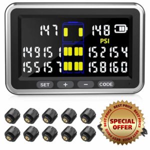 Truck/RV Tire Pressure Monitoring System