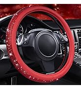 CAR PASS Bling Leather Car Mats Shining Diamond Floor Mats Crystal Rhinestones Sparkly Glitter C...