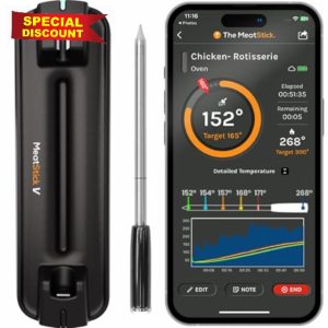 MeatStick V Wireless Meat Thermometer