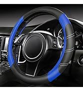 CAR PASS Rainbow Waterproof Universal Fit Faux Leather Car Carpet- Anti-Slip Nibbed Backing Floor...