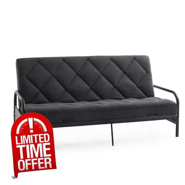 6" Full Size Memory Foam Futon Mattress (Frame Not Included)