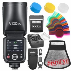 GODOX V100 S GODOX Flash for Sony – Global Shutter