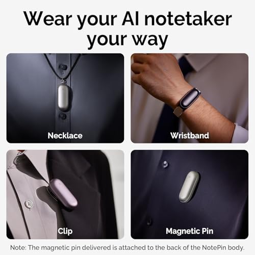 PLAUD NotePin Voice Recorder