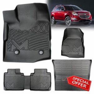 TPE Automotive Floor Mats & Cargo Liner Custom for 2012-2017 Chevy Equinox & GMC Terrain