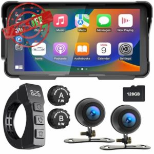 Professional 5.5" Waterproof Touchscreen