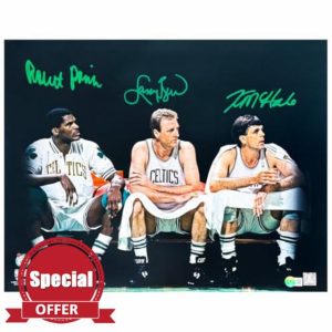 Boston Celtics Big Three Robert Parish